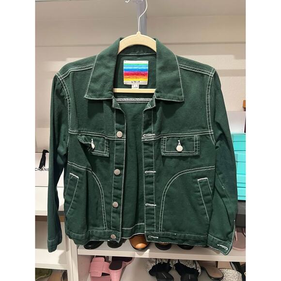 Urban outfitters Green jacket small - Picture 1 of 4